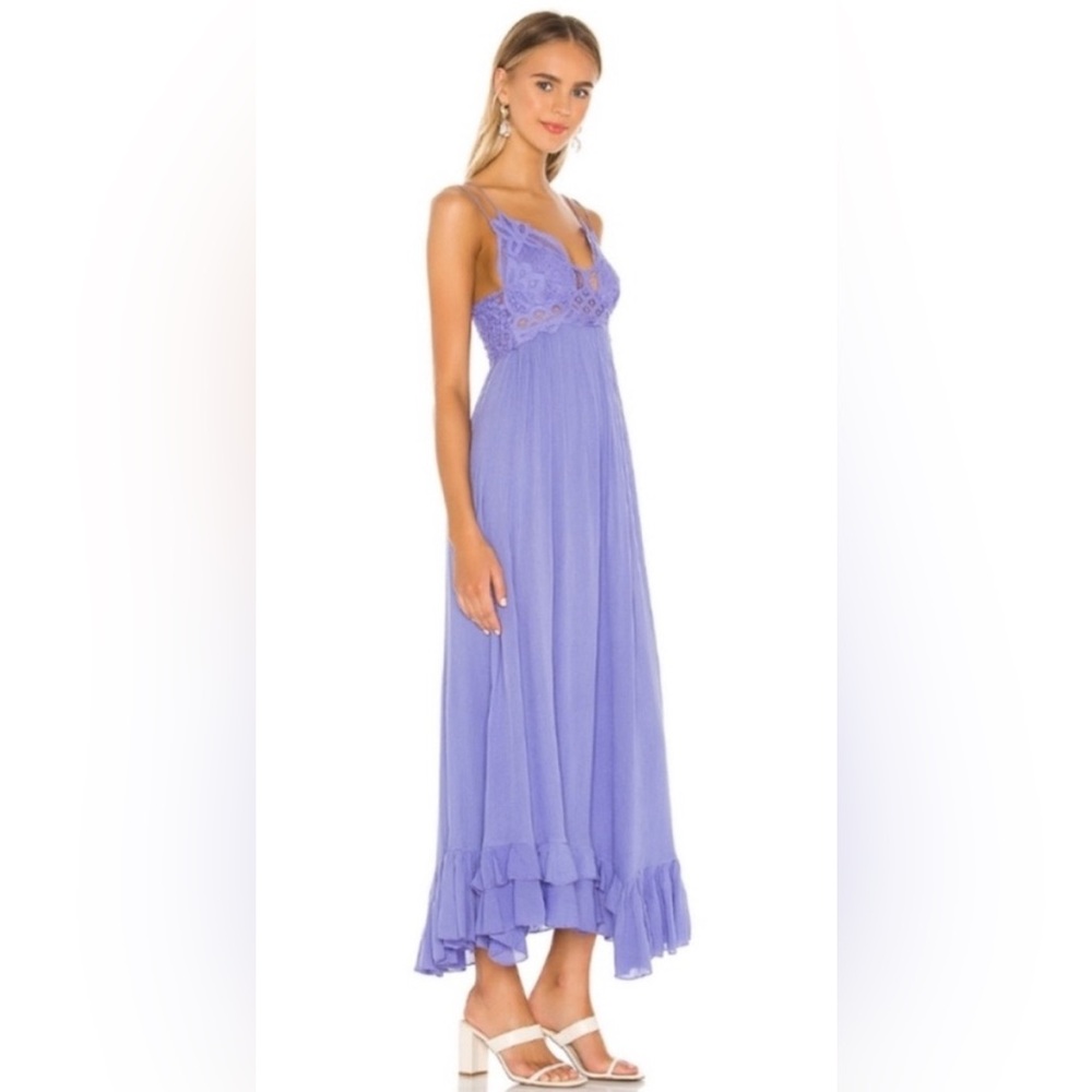 Free People One Adella Maxi Slip Dress